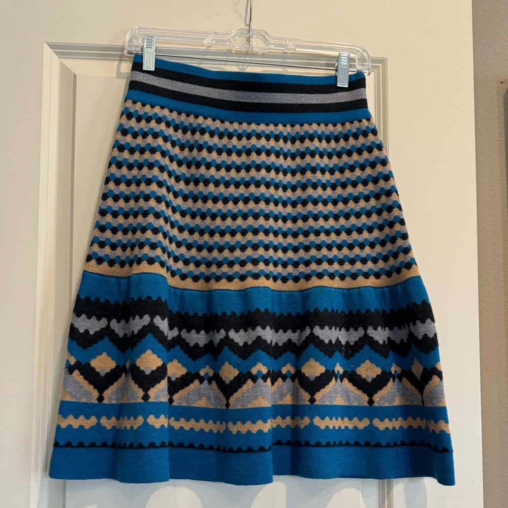 Anthropologie Sweater midi skirt!